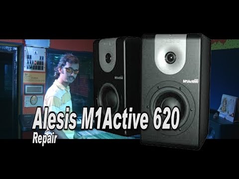 Alesis M1 Active 620 Problems With Windows