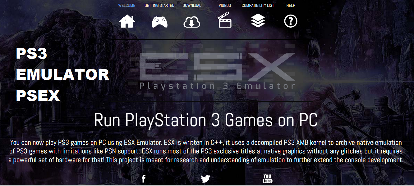 esx ps3 emulator download