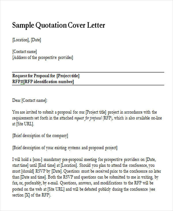 download free, software Sample Price Proposal And Quotation Letter Pdf
